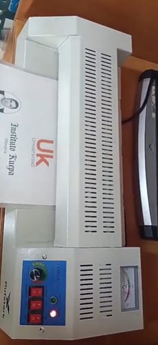 Customer photo review of Enmicadora Laminadora Oficio Doble Carta Industrial Uso Rudo