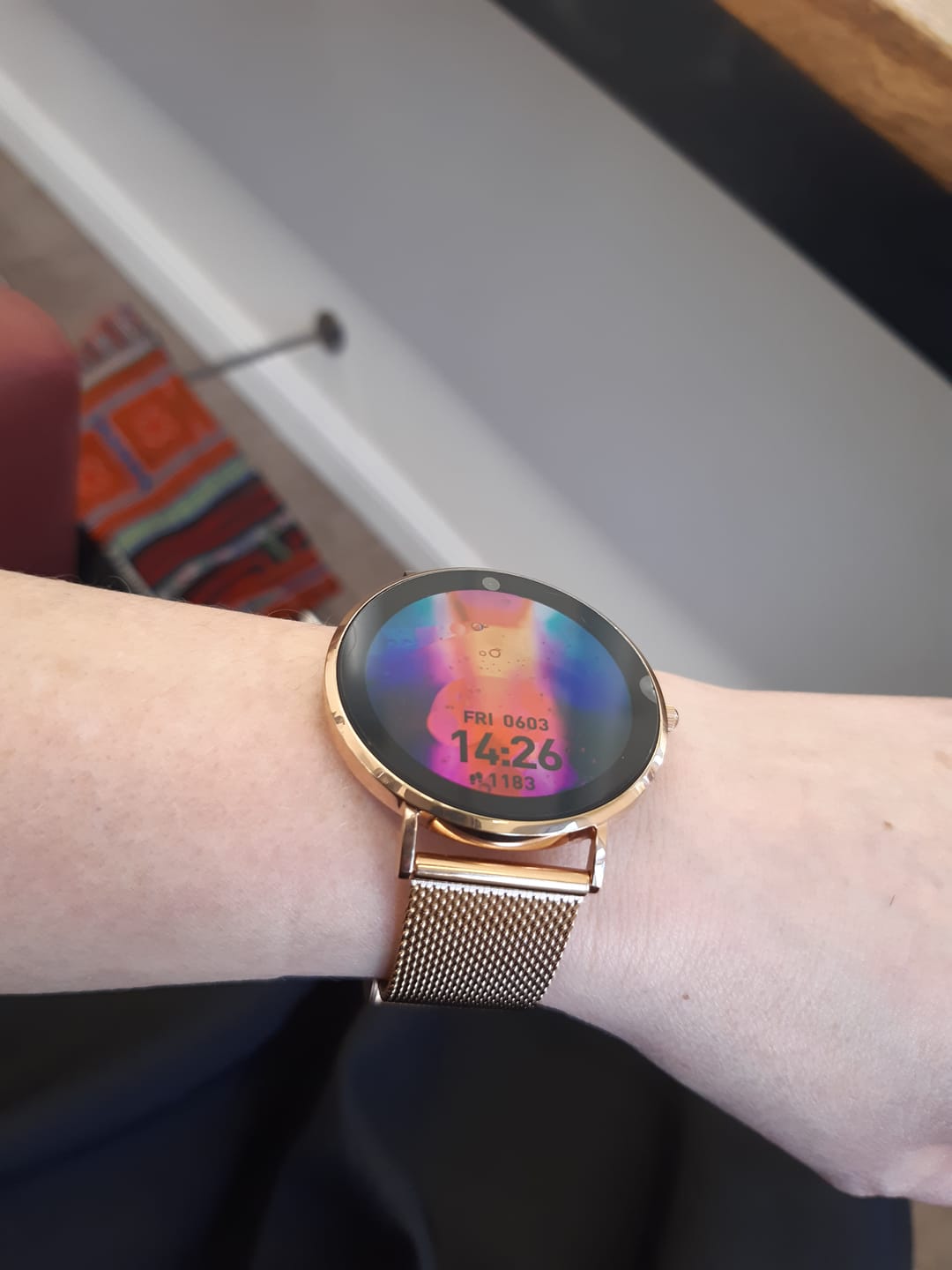 Customer photo review of LunaPro - Smartwatch