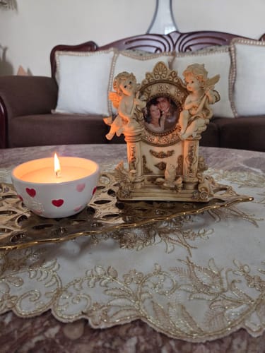 Customer photo review of Vela Artesanal