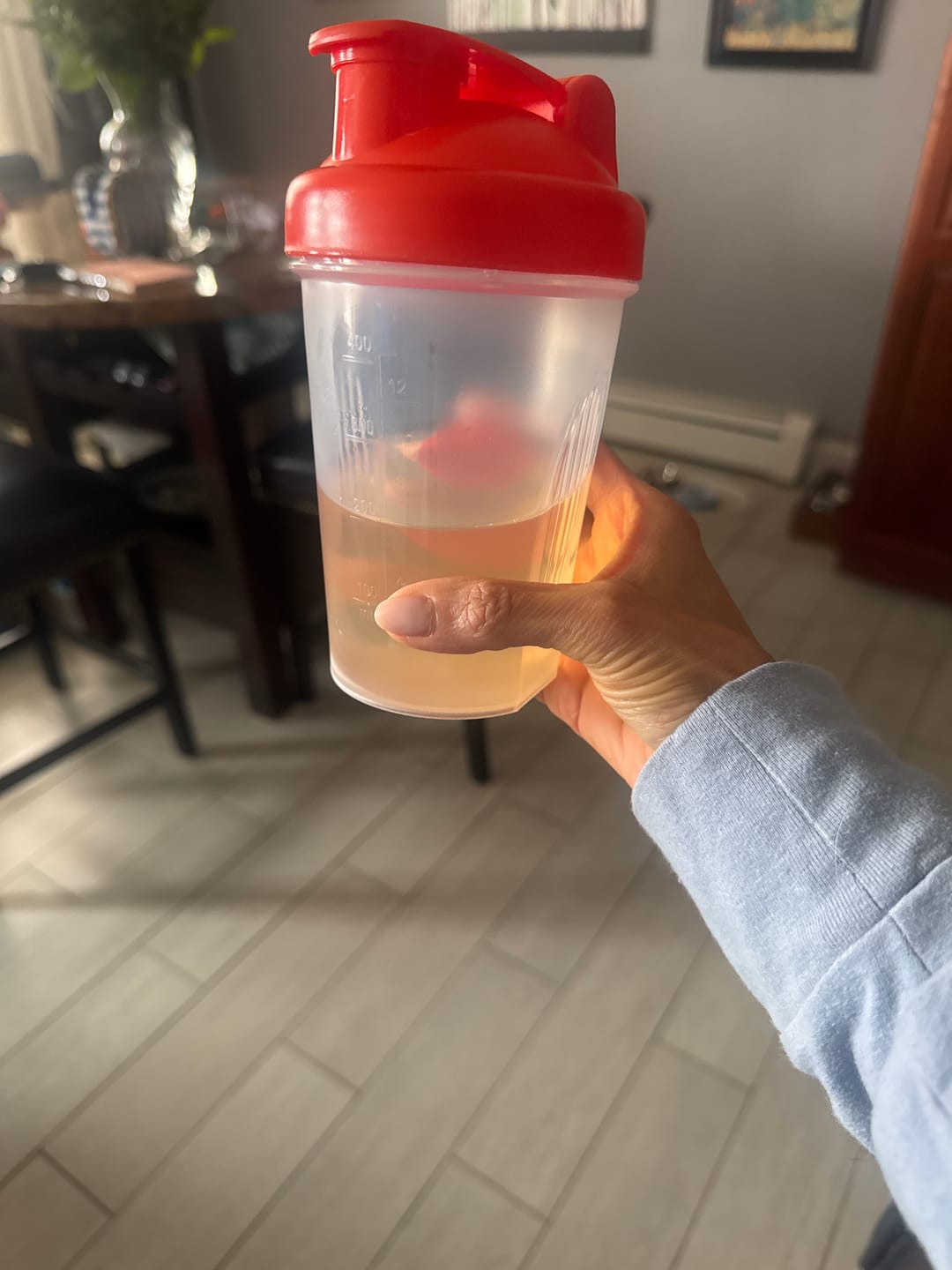 Customer photo review of Good Mornin | Detox and Gut Performance Drink