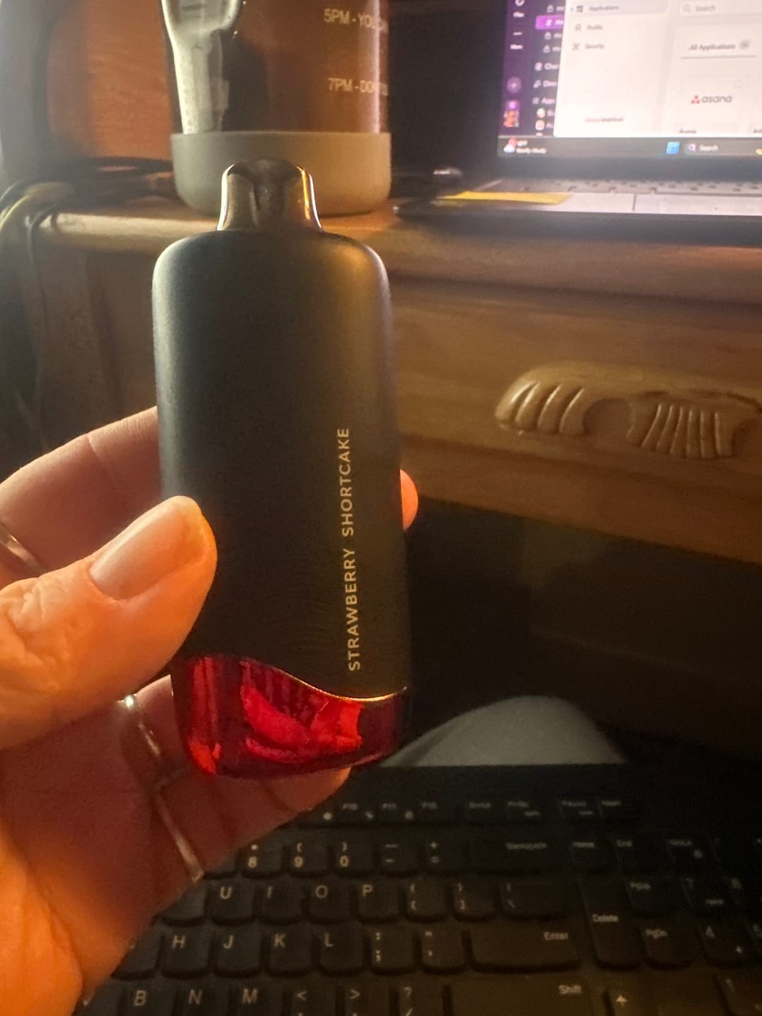 Customer photo review of Dessert Pack CBD Vape Pens - 2pc