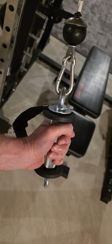 Customer photo review of Smile Handle