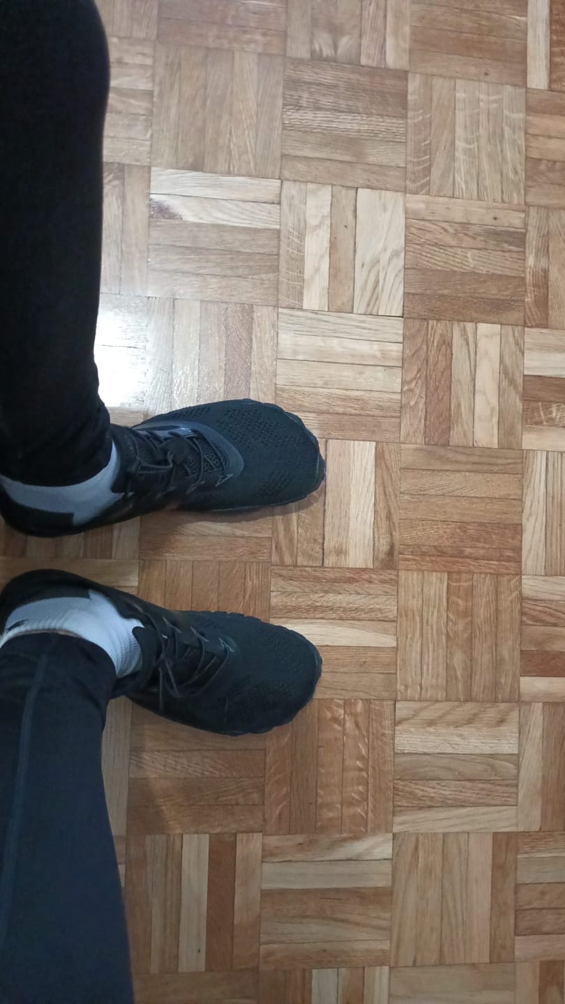 Customer photo review of Smart Ⅰ - Zapatos Barefoot