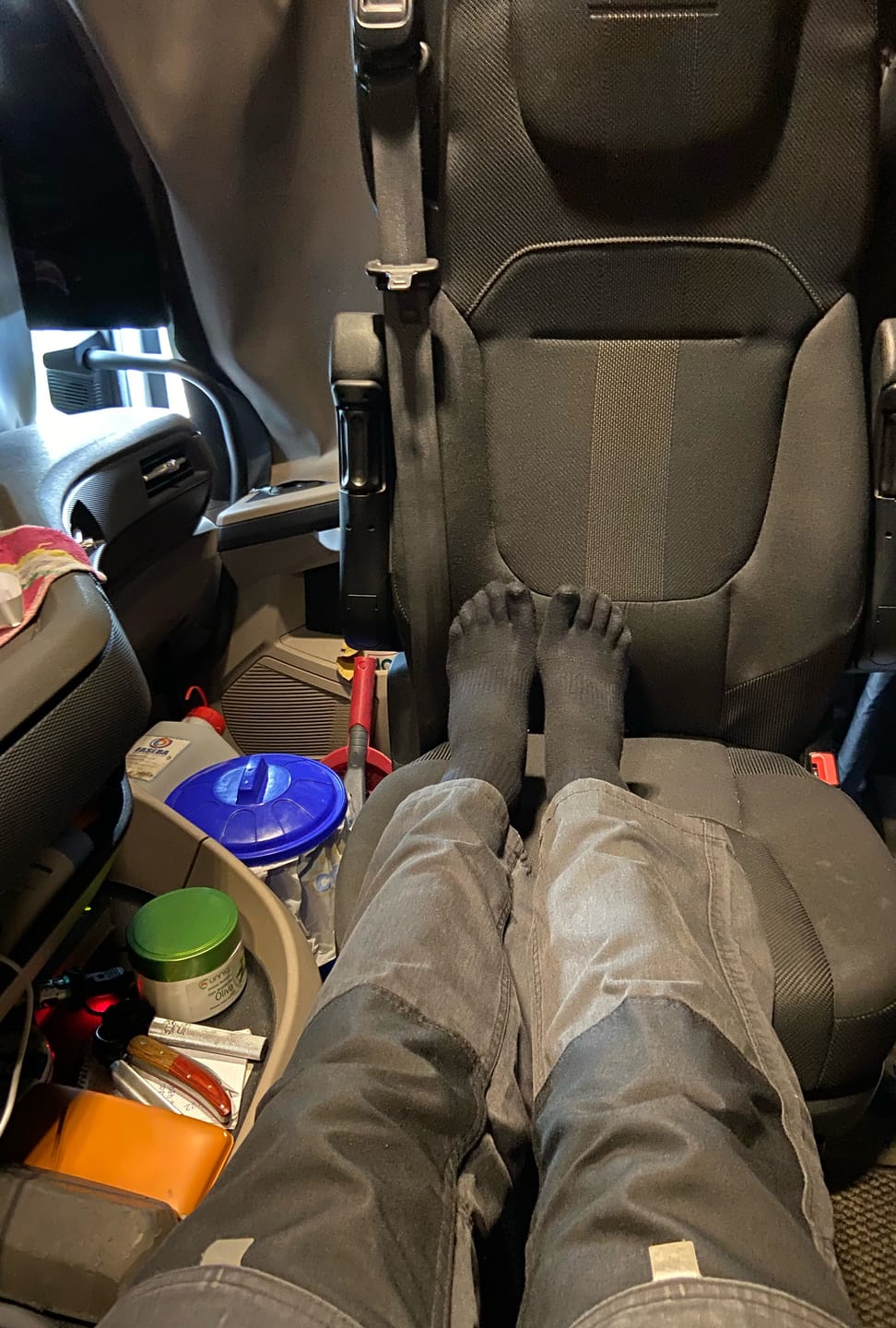 Customer photo review of Calcetines 5 dedos- Media Caña