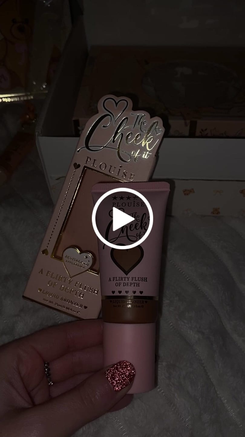 Customer video review of Plouise The Cheek of it - Liquid Bronzer