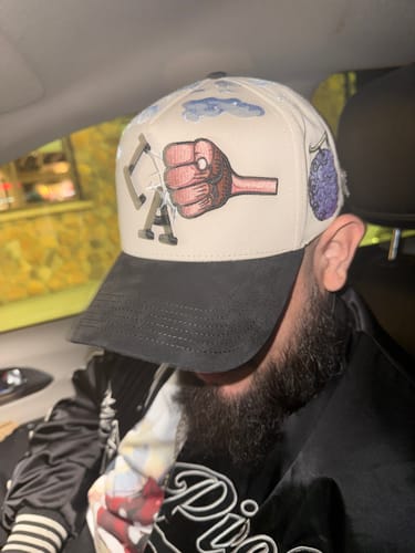 Customer photo review of WANTED SNAPBACK