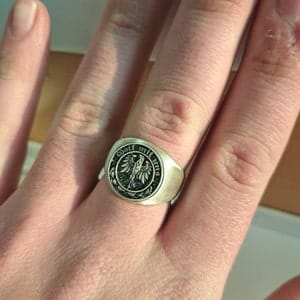 Customer photo review of Gott Uns Ring