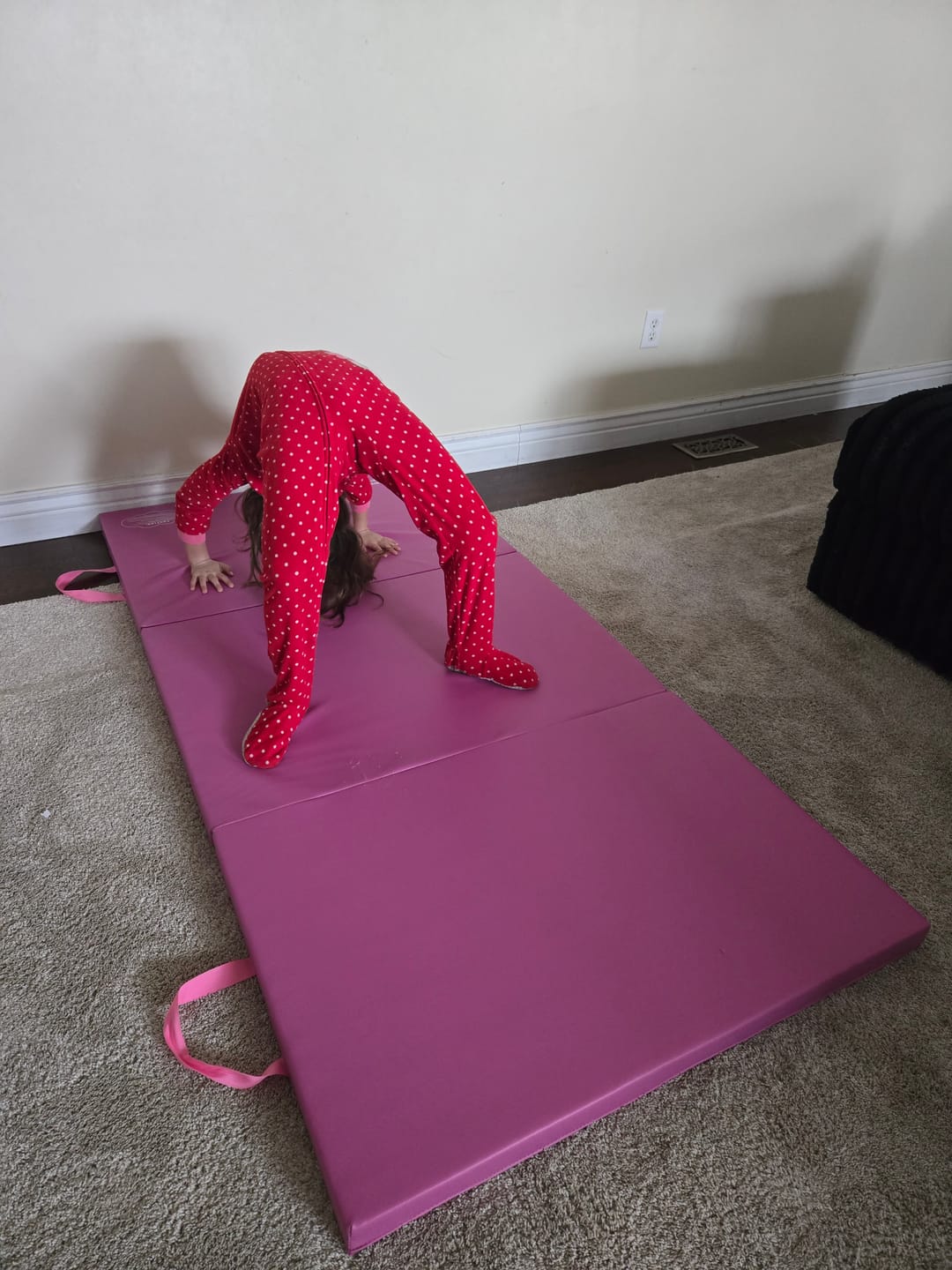 Customer photo review of Kangaroo Hoppers Kids Gym Pro Progression Set