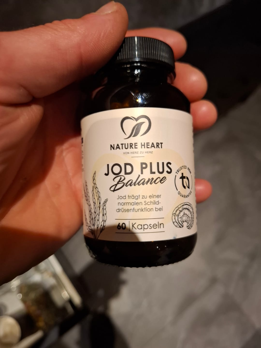Customer photo review of Jod Plus Balance