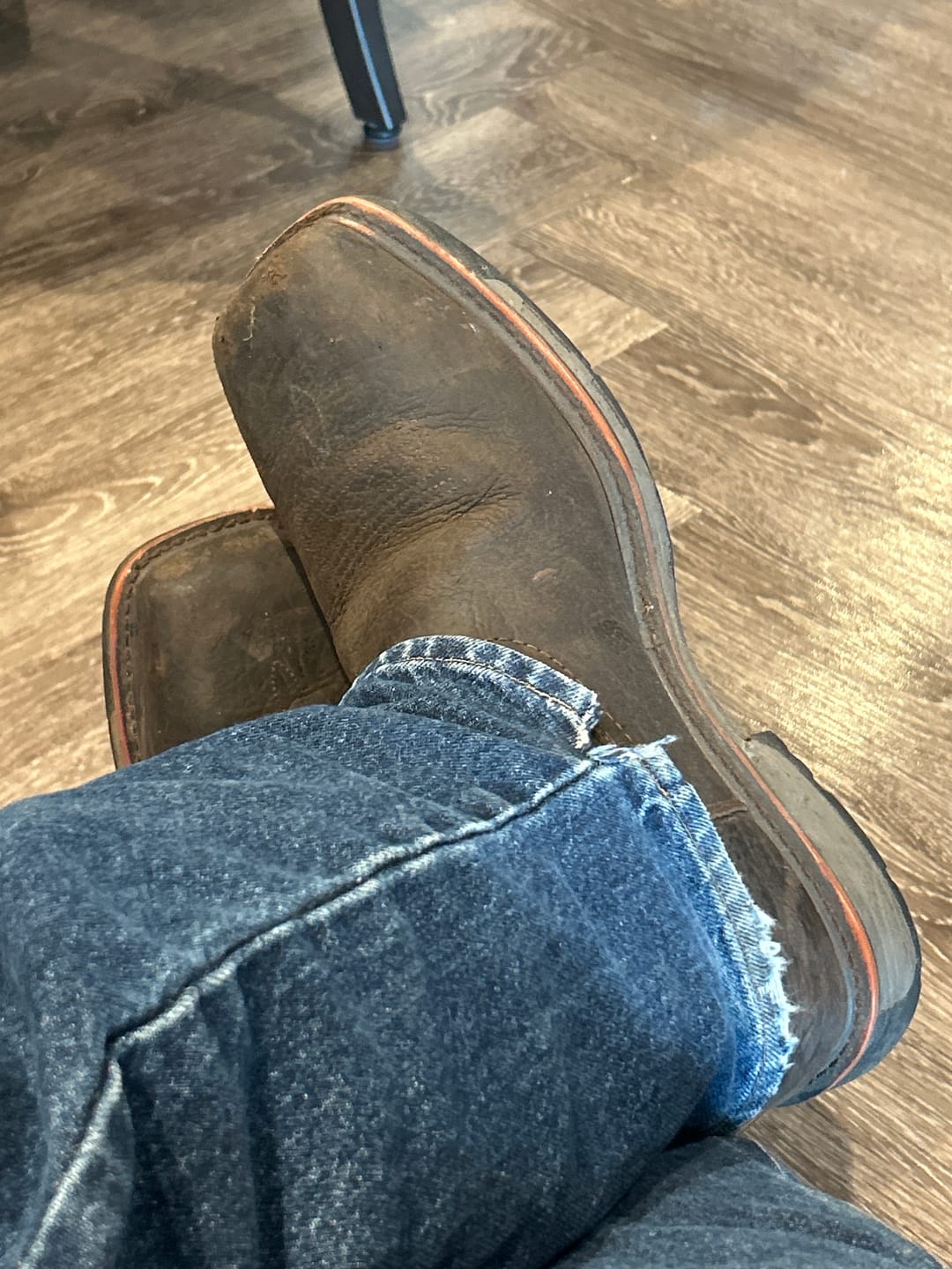Customer photo review of Men's Composite Workhog H20 Pull-On Boots