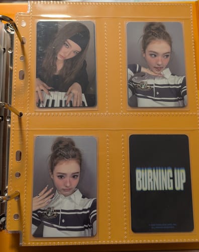 Customer photo review of Custom A5 4-Pocket Pages - Standard Photocard - Clear