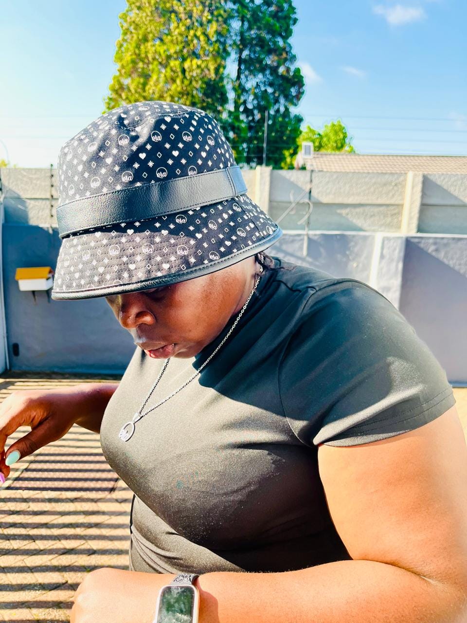 Customer photo review of Era Bucket Hat