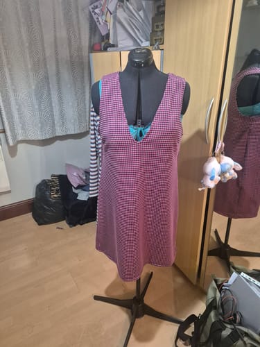 Customer photo review of LIVE Per 3 Metres, Jersey 'OXFORD'  15/02/26