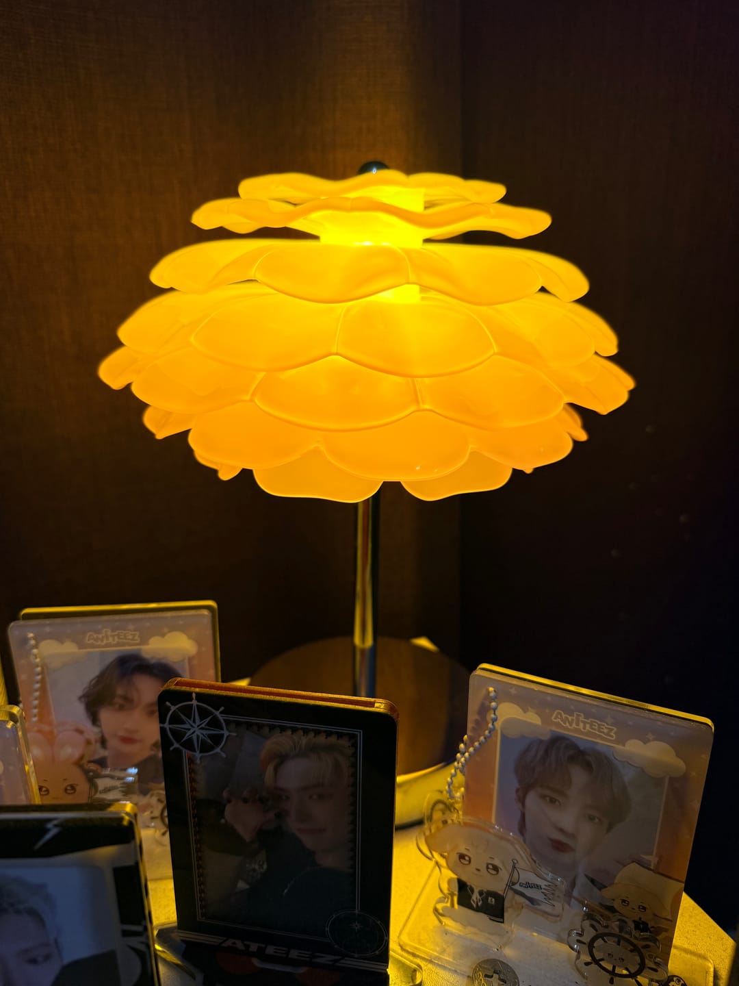 Customer photo review of ATEEZ - HONGJOONG : PETAL GLOW