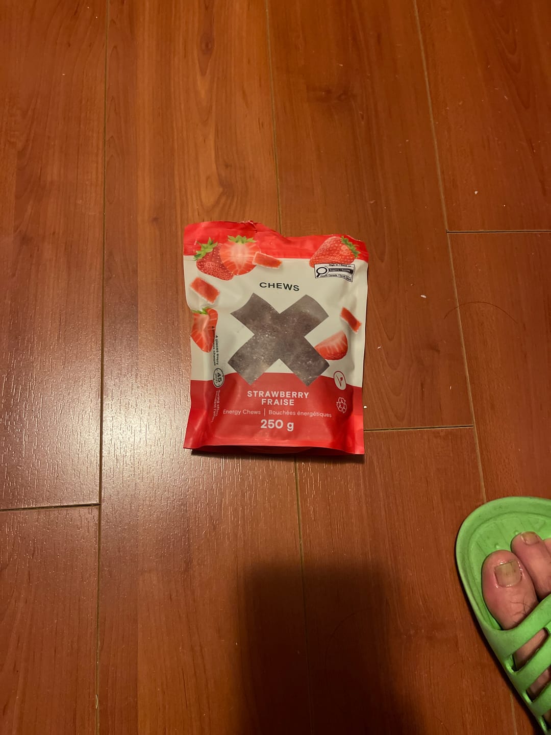 Customer photo review of XACT Energy Chews (Minis)