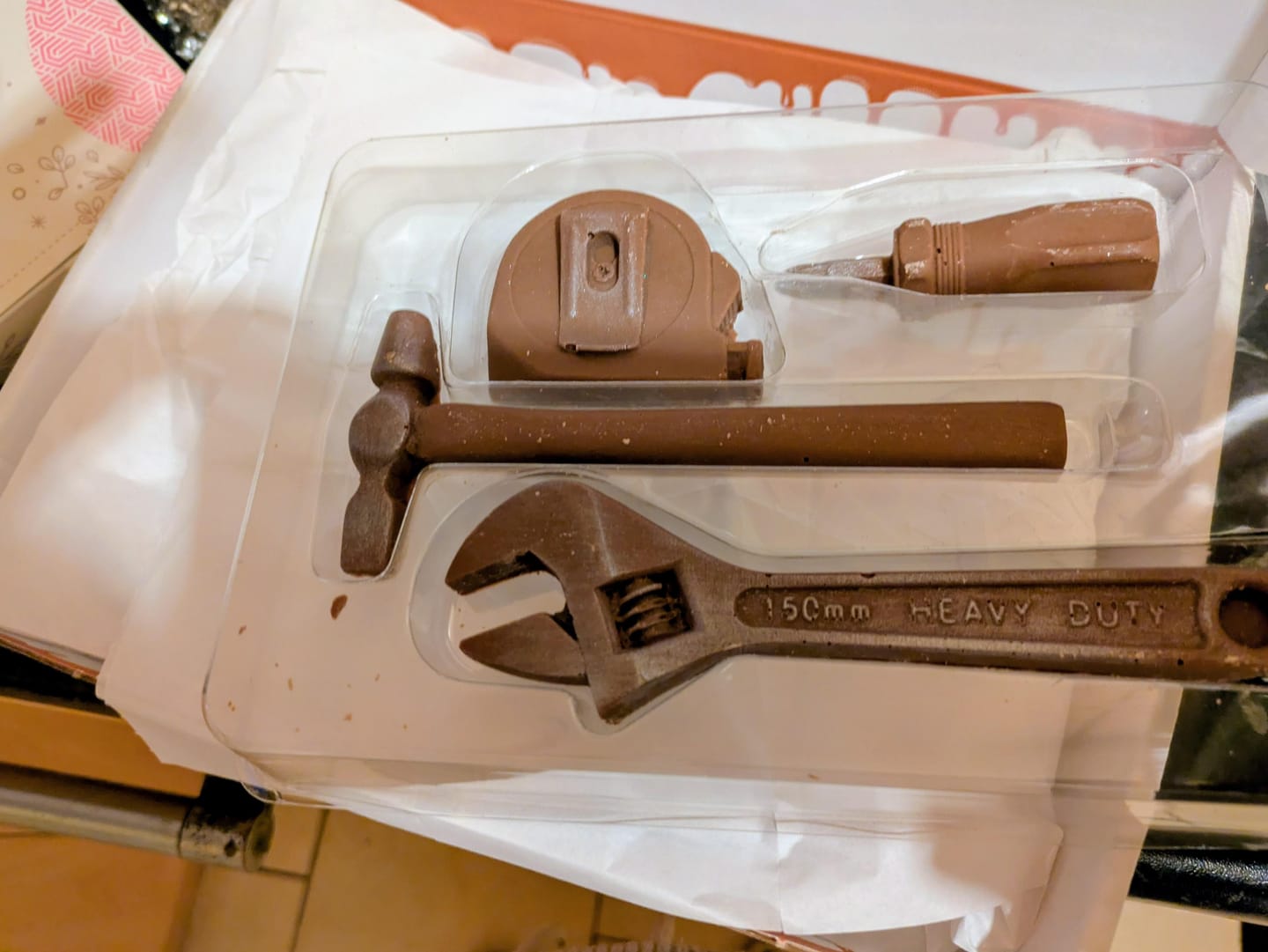 Customer photo review of Chocolate Tool Kit