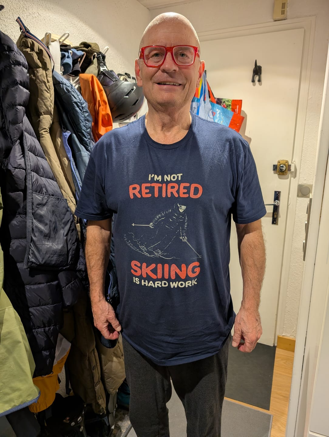 Customer photo review of I'm Not Retired