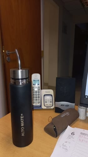 Customer photo review of ALTO MATE® - Acero Inoxidable