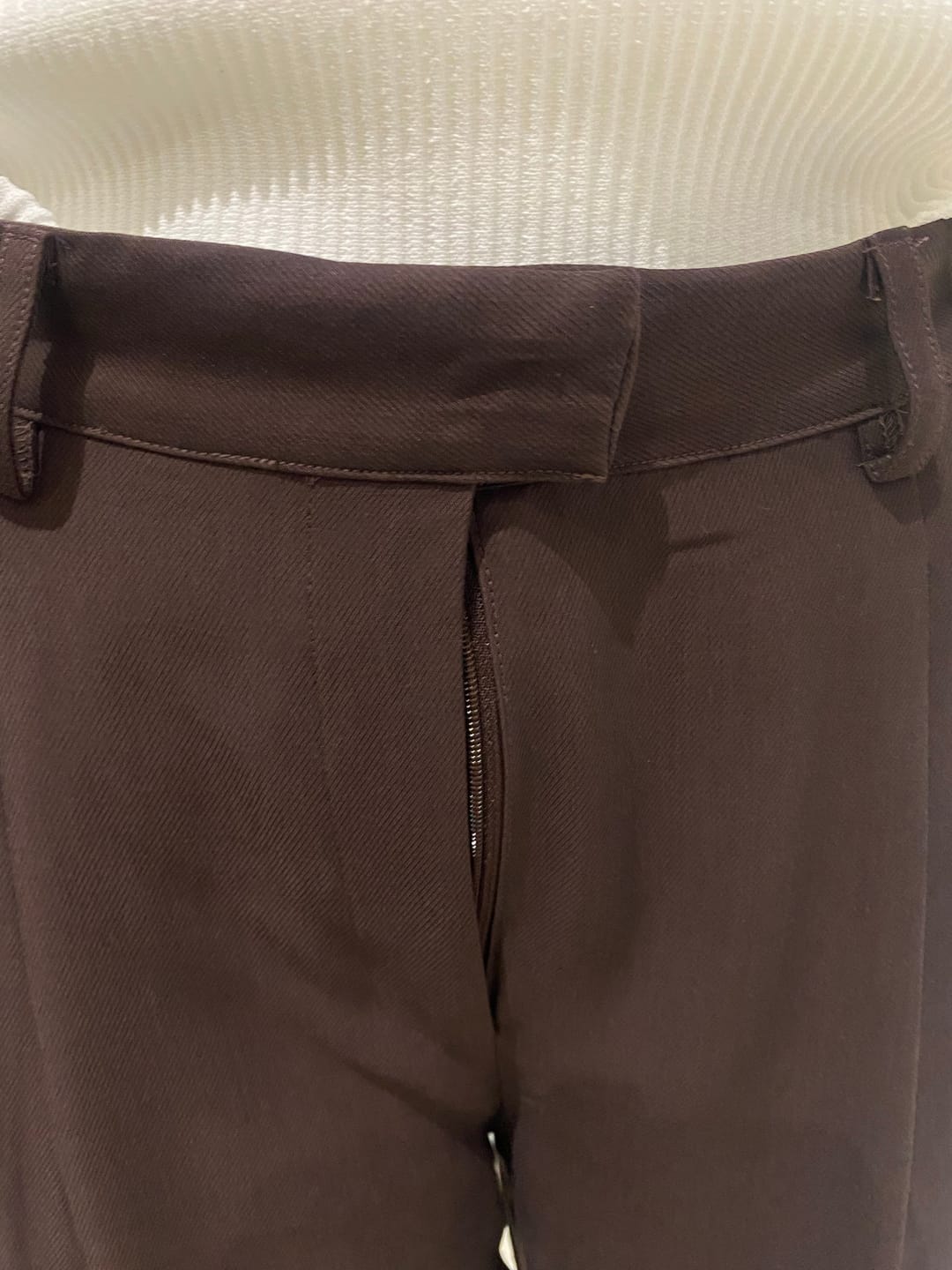 Customer photo review of Pantalones de Vestir Rectos Tailored