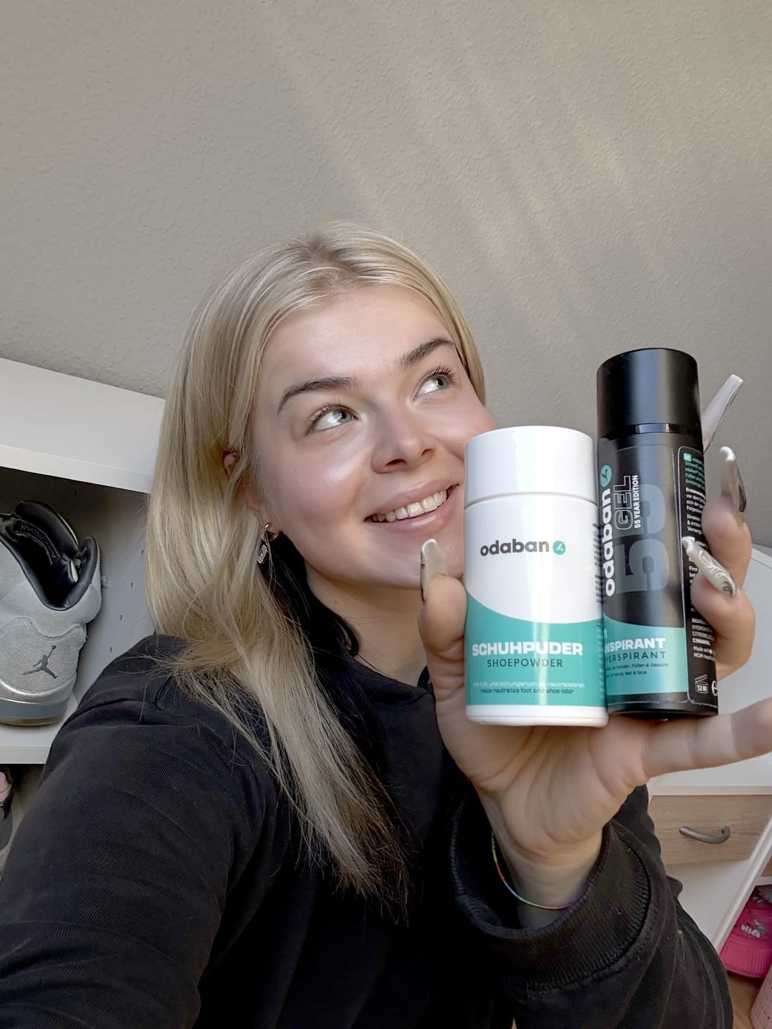 Customer photo review of odaban® Set gegen Fußschweiß & Schuhgeruch