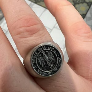Customer photo review of Gott Uns Ring