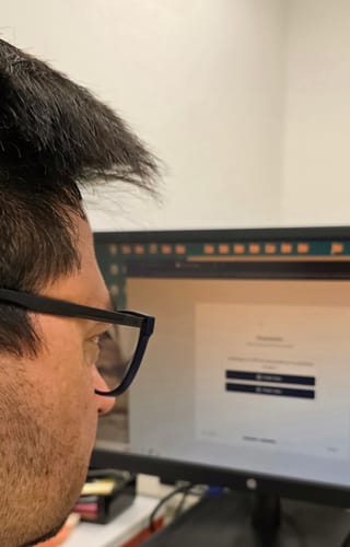 Customer photo review of VULK SAINTS MBLUE BLK