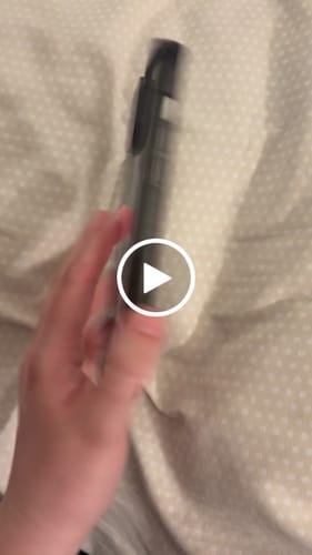 Customer video review of Cloudy Sky (Back only)