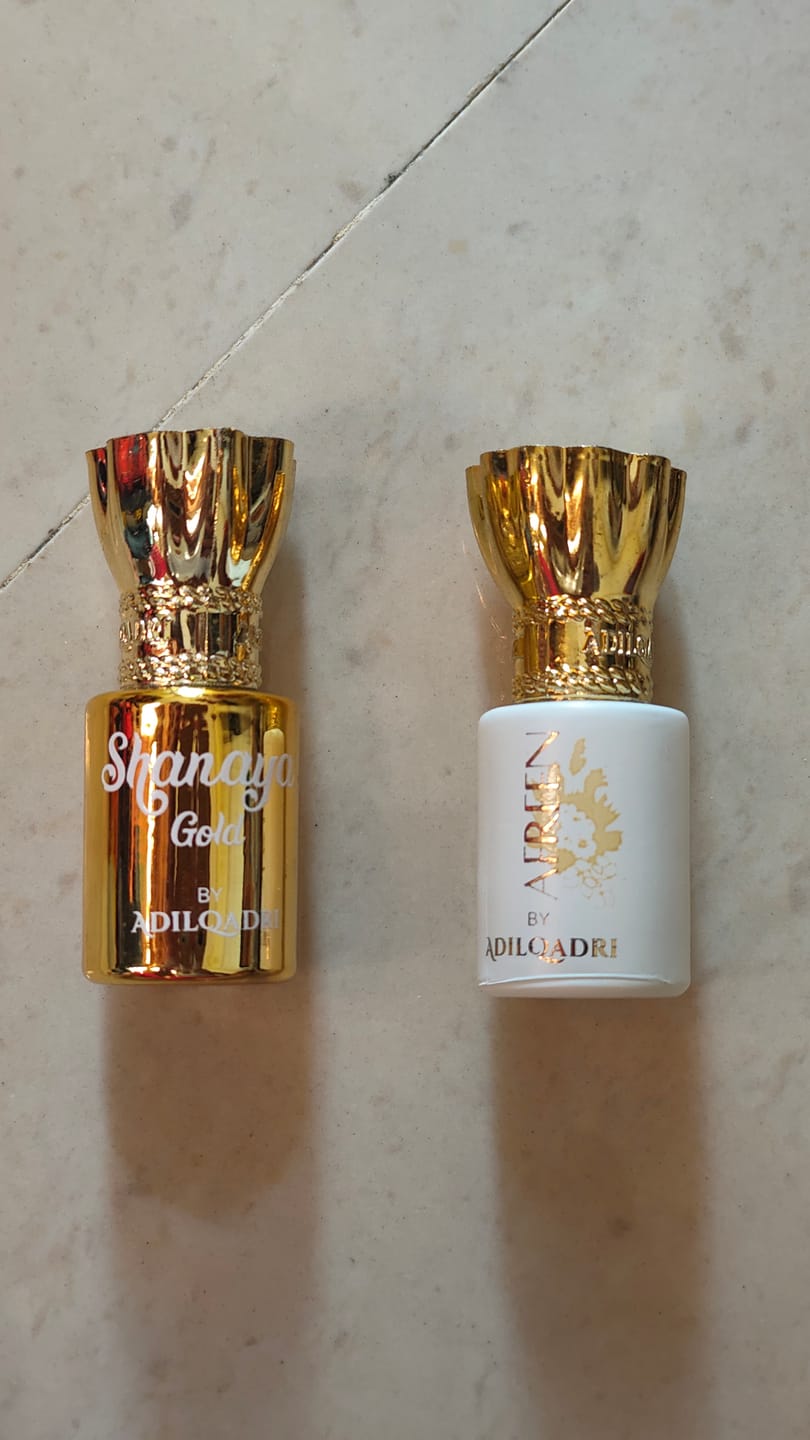 Customer photo review of Afreen Woman Luxury Attar Perfume