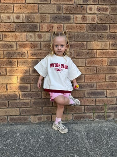 Customer photo review of Wylde Club tee