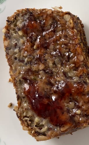 Customer photo review of Bread Mix: Less Carb, More Protein, Gluten Free