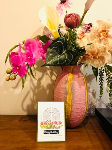 Customer photo review of Sweet Talk Bouquet