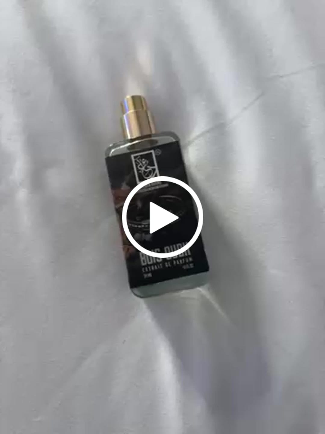 Customer video review of Bois Oudh