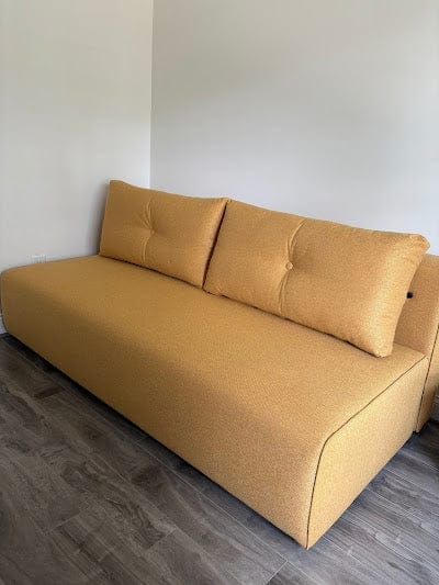 Customer photo review of Elegance 三座位梳化床