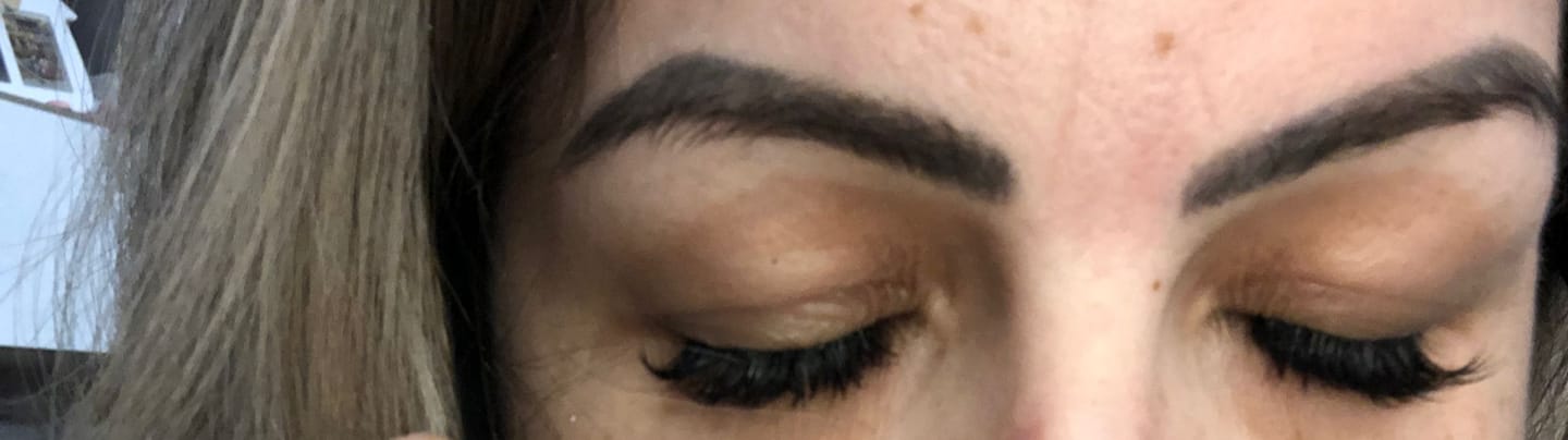 Customer photo review of Glamour Black - Ciglia