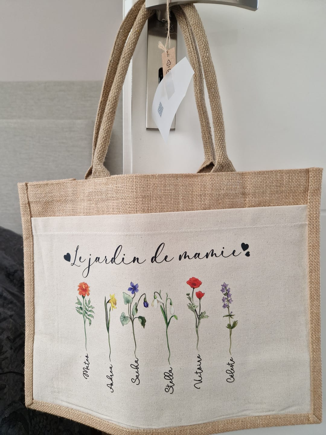 Customer photo review of Le jardin de mamie - Grands-parents-Sac