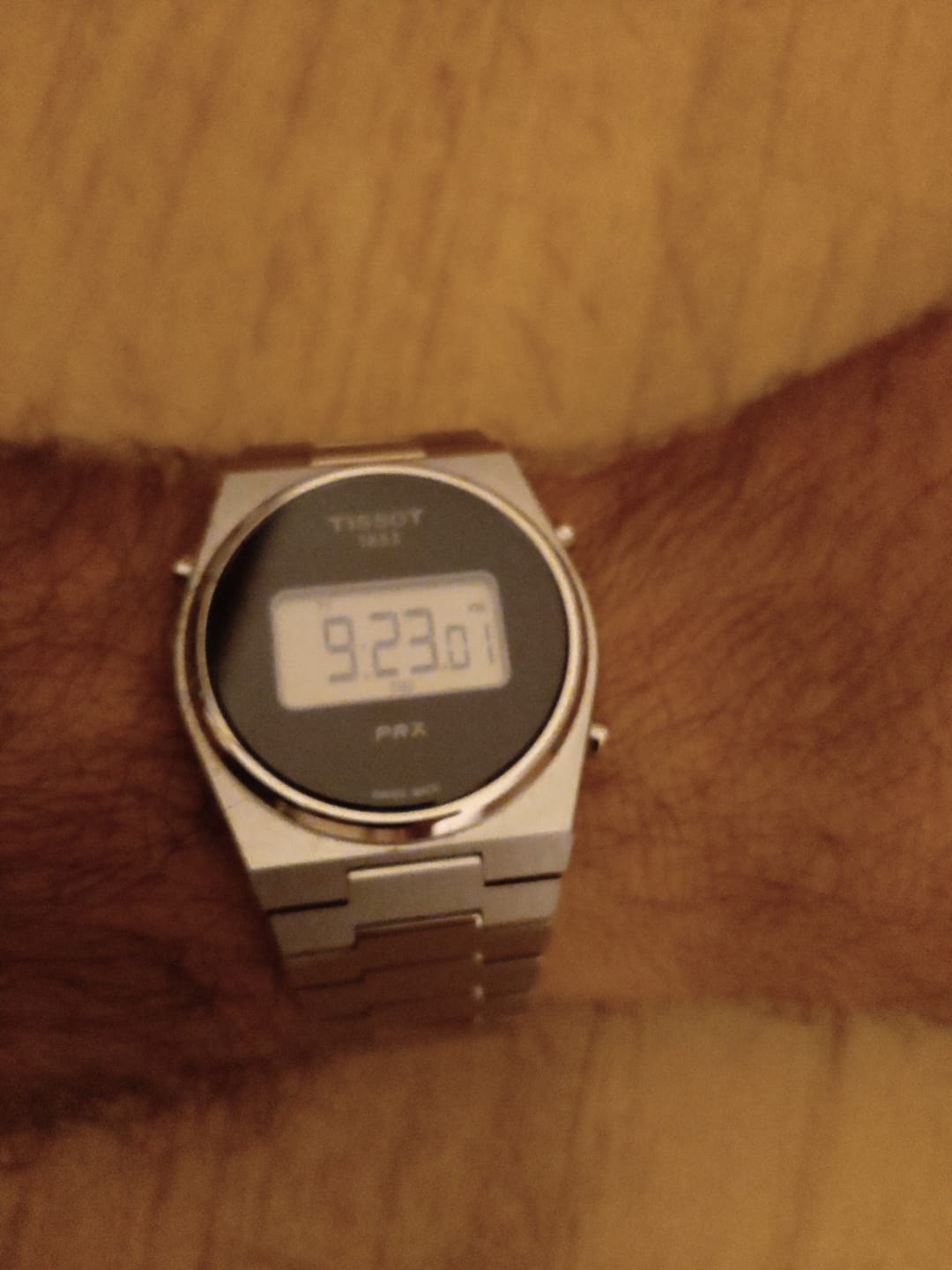 Customer photo review of Reloj Tissot PRX Digital T137.463.11.050.00 40mm