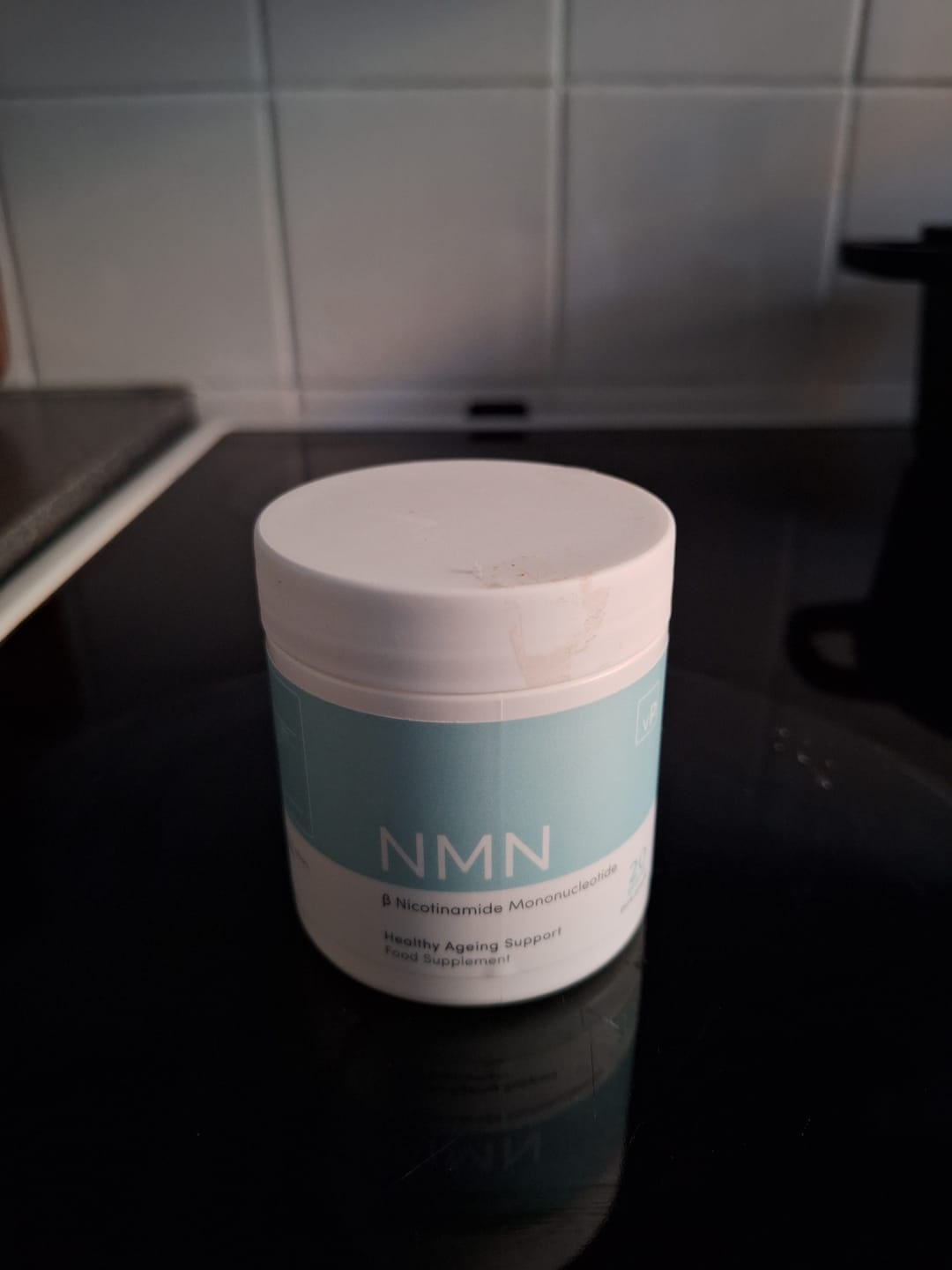 Customer photo review of NMN Pulver: 20 gram