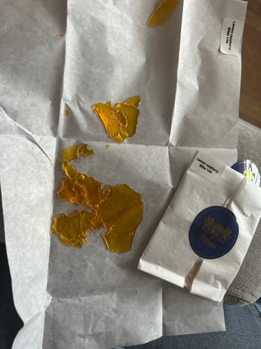 Customer photo review of March Special - Shatter 14G Lemon Raspberry Bliss