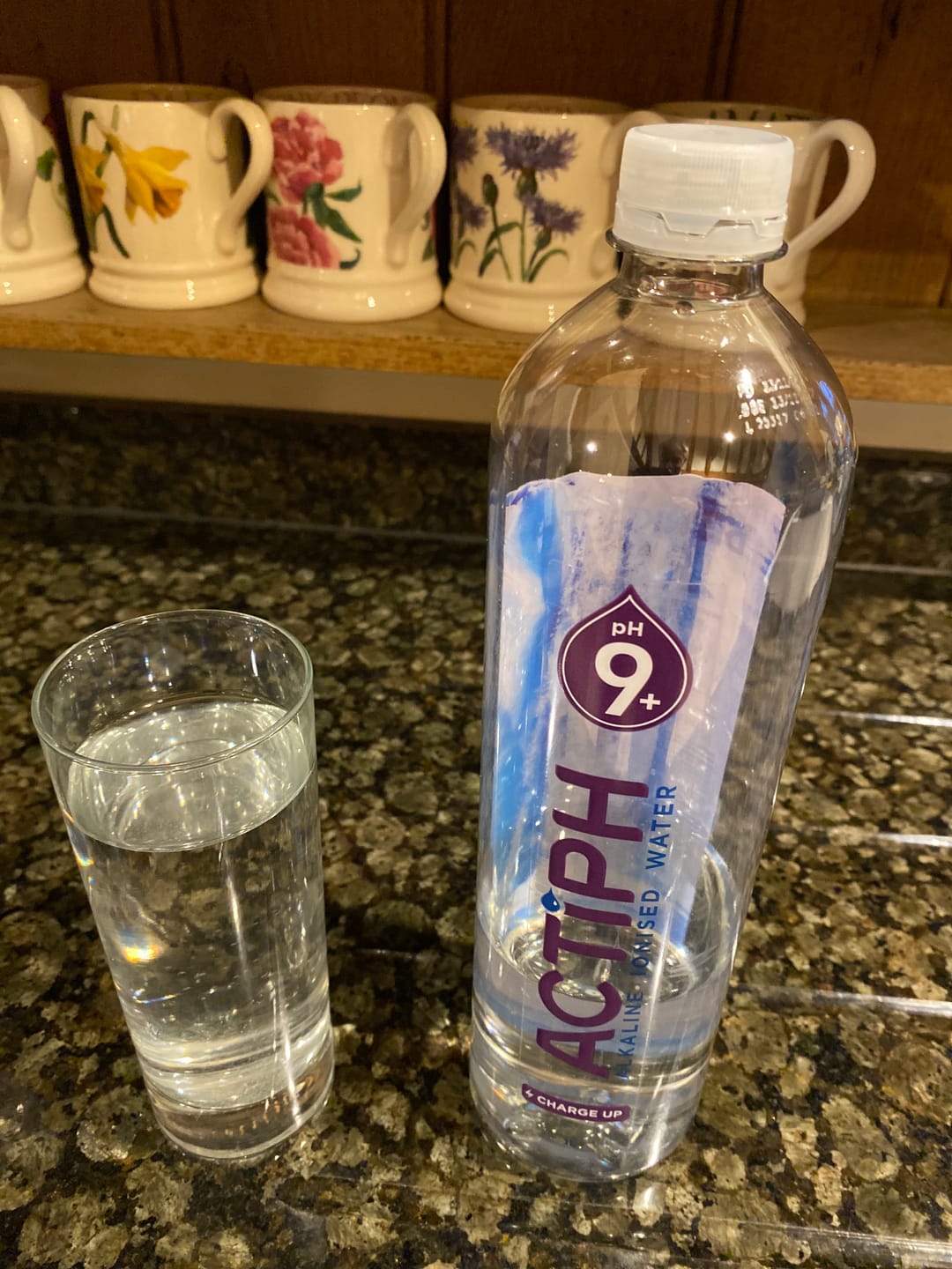 Customer photo review of Actiph Alkaline Ionised Water - 12 x 1L