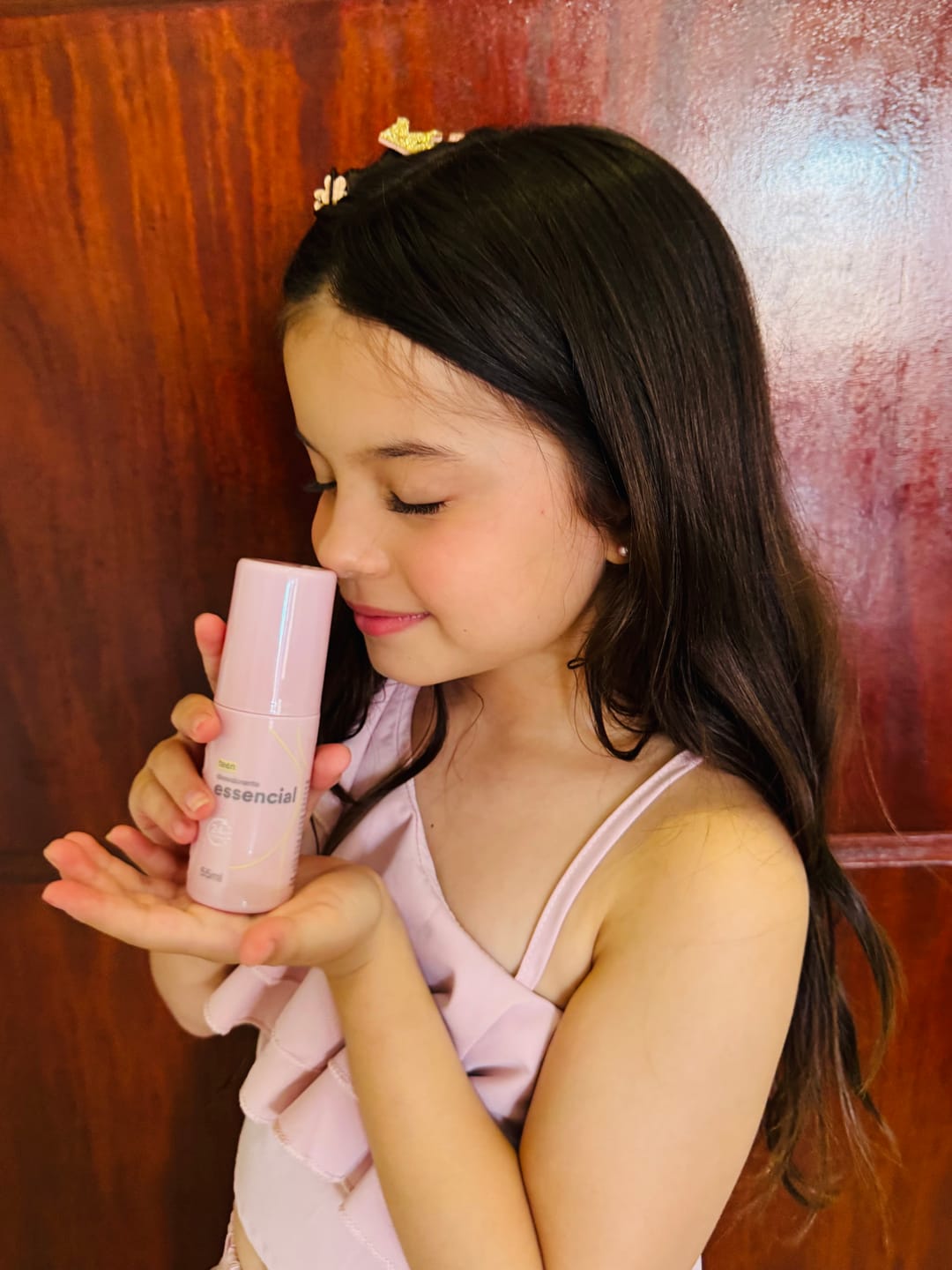 Customer photo review of Desodorante Essencial Teen