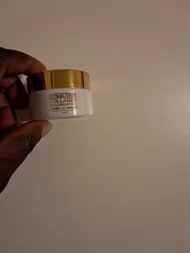 Customer photo review of Collagene Lift™ – Crema Viso Antirughe Rimpolpante