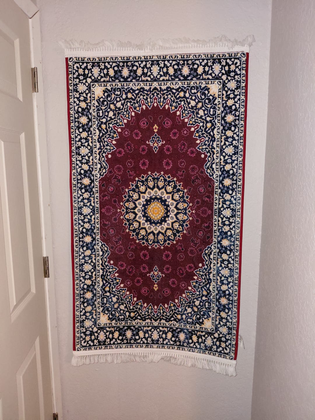 Customer photo review of Ottomon Art   Padded Prayer Mat