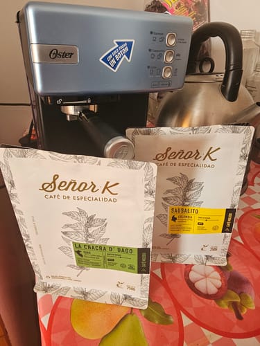 Customer photo review of Pack Premium Trio (La Chacra D´Dago + Sausalito + Los Andes Intenso) | 3 Paquetes de 250G