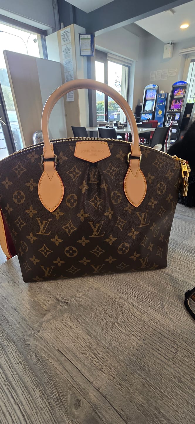 Customer photo review of Louis Vuitton - Borsa tote Boesi NM PM Monogram 2021