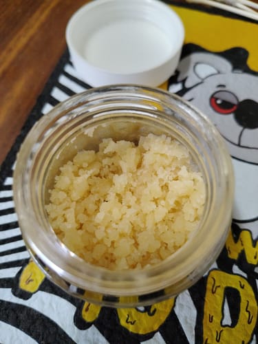 Customer photo review of DAB CLEAN - Sugar Live Resin THCa - 28G