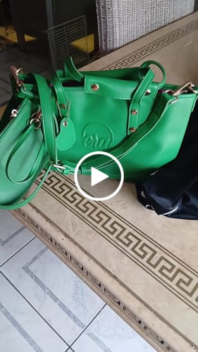 Customer video review of Green Mini Tote Bag