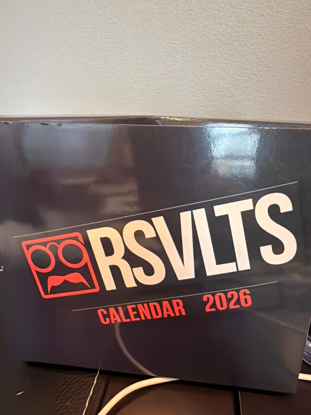 Customer photo review of RSVLTS 2026 Calendar