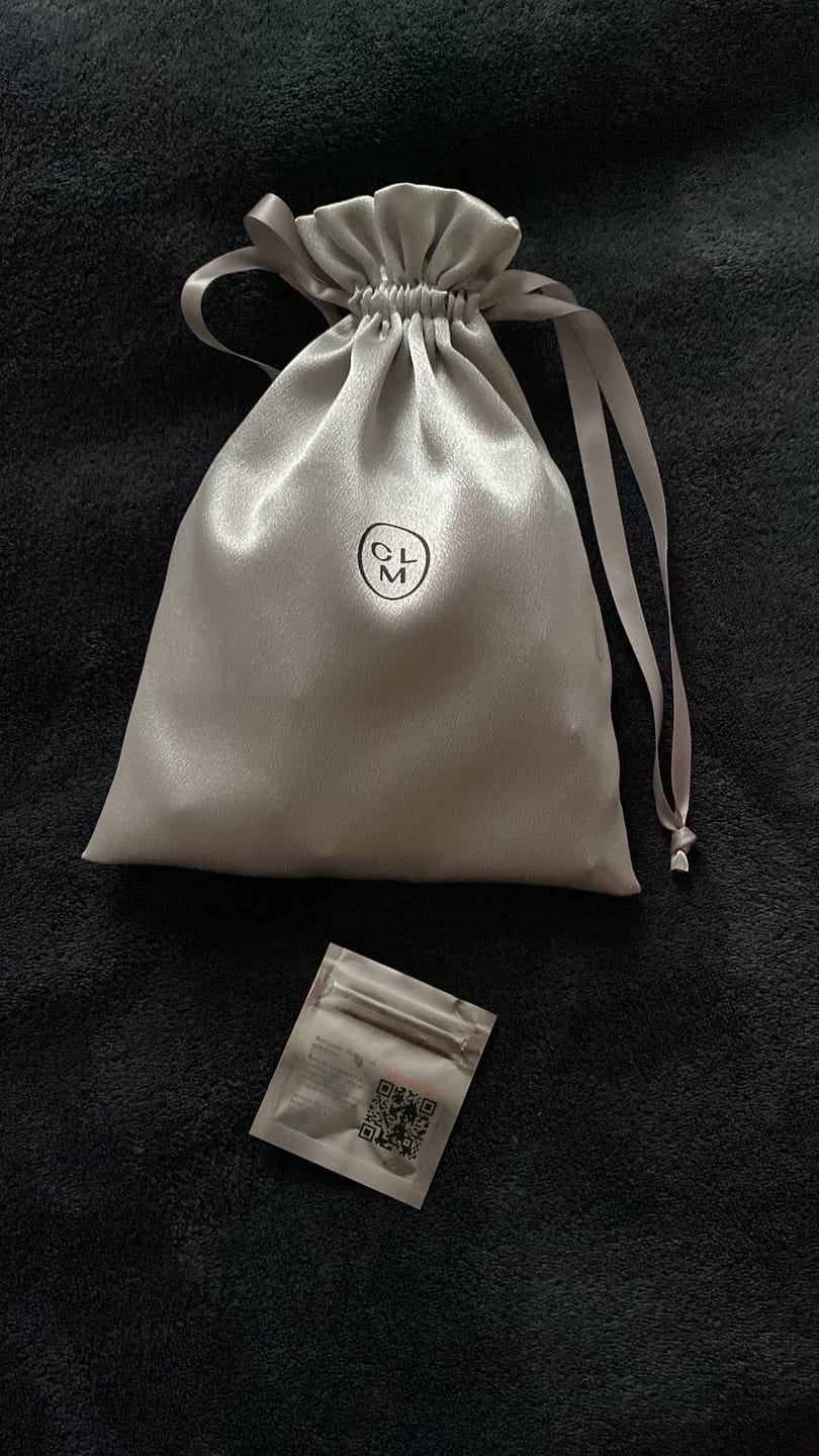 Customer photo review of Dovana 🎁 CLM Beauty bag (dizainas ir spalva gali varijuoti)