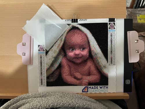 Customer photo review of Made with Diamonds® Custom Kit