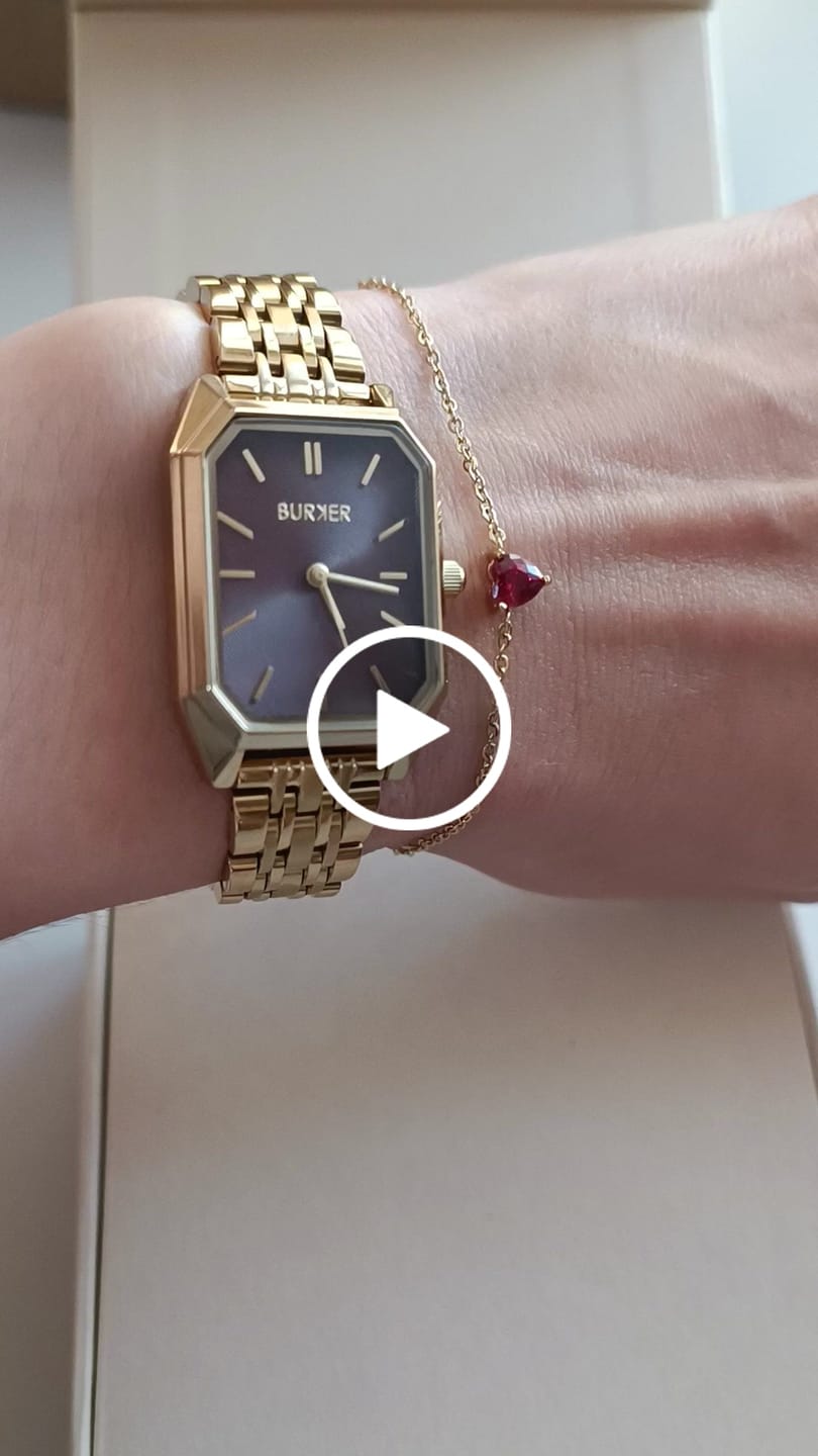 Customer video review of Isabell Gold Burgundy